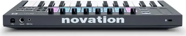 Alt view image 19 of 19 - Novation FLkey Mini USB MIDI Keyboard Controller for FL Studio (25-Mini Keys)
