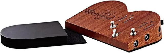 Alt view image 2 of 6 - Ortega Guitars Quantumloop Digital Multi Percussion Stomp Box & Looper, Natural