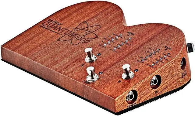 Main image of Ortega Guitars Quantumloop Digital Multi Percussion Stomp Box & Looper, Natural