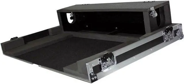 Alt view image 2 of 7 - ProX XS-YMTF5 ATA-300 Style Gig Ready Flight Road Case with Doghouse and Wheels for Yamaha TF5 Studio Mixer Console