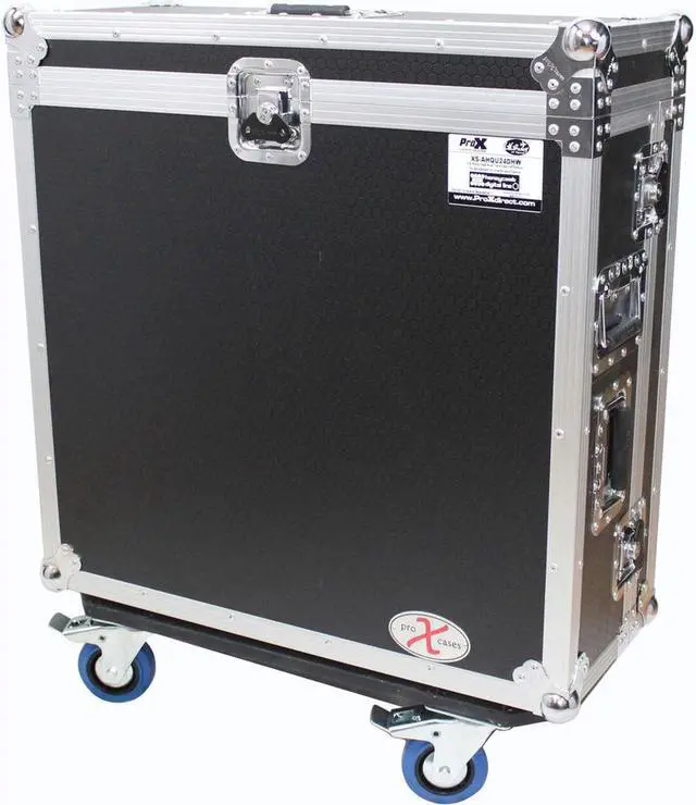 Alt view image 4 of 7 - ProX XS-YMTF5 ATA-300 Style Gig Ready Flight Road Case with Doghouse and Wheels for Yamaha TF5 Studio Mixer Console