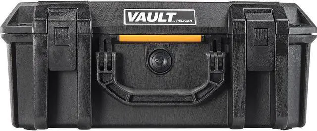 Alt view image 4 of 5 - Pelican V300 Vault Large Pistol Case with Foam, Black, Bundle with 10x Lyman A-Zoom Snap Cap for 9mm Luger Centerfire Pistol, Blue