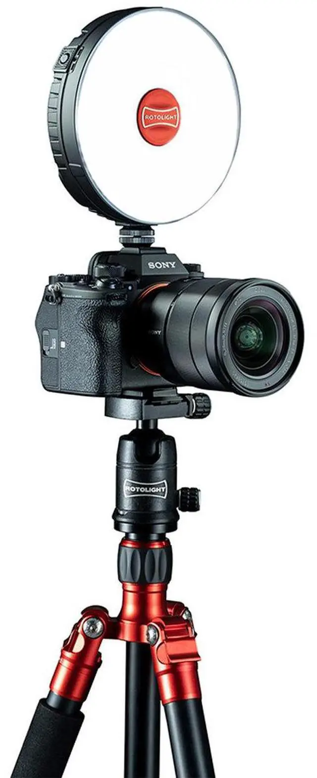 Alt view image 11 of 14 - Rotolight NEO 3 On-Camera RGBWW LED Light Starter Bundle