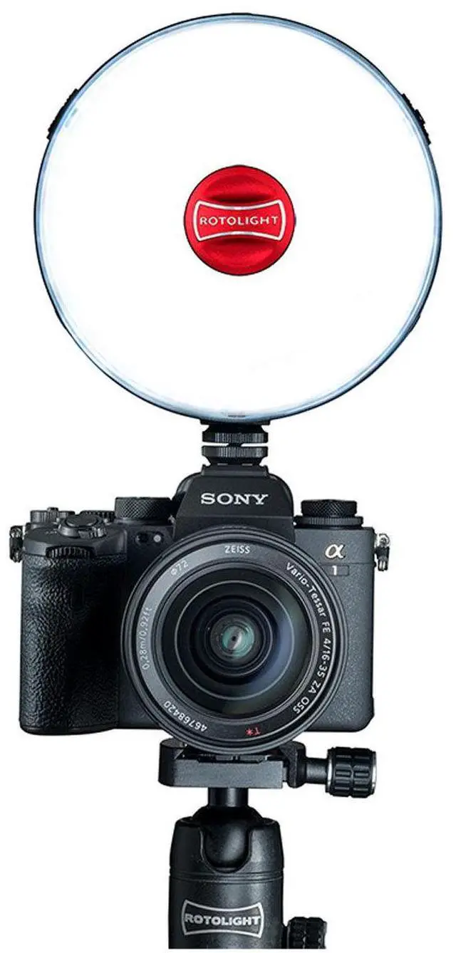 Alt view image 12 of 14 - Rotolight NEO 3 On-Camera RGBWW LED Light Starter Bundle