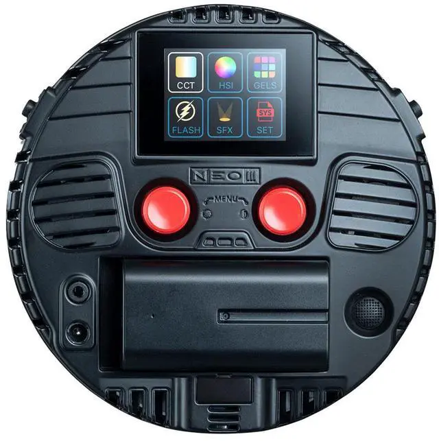 Alt view image 10 of 14 - Rotolight NEO 3 On-Camera RGBWW LED Light Starter Bundle