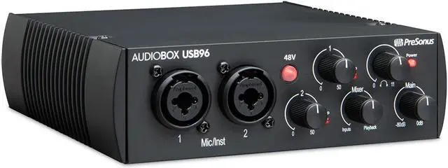 Alt view image 10 of 14 - PreSonus AudioBox USB 96 Complete Hardware/Software Recording Bundle