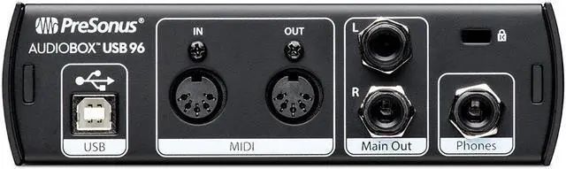 Alt view image 11 of 14 - PreSonus AudioBox USB 96 Complete Hardware/Software Recording Bundle