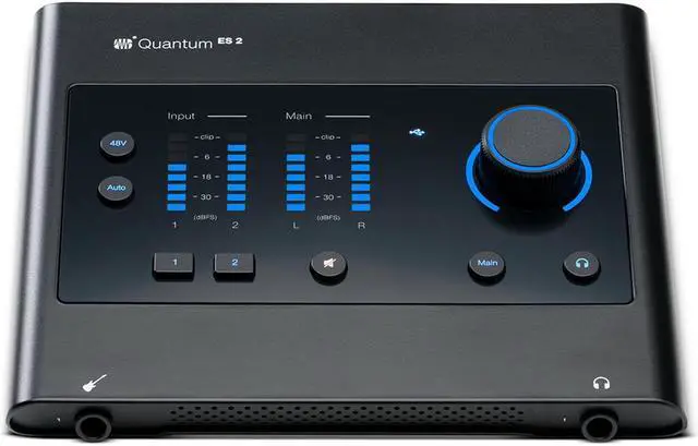 Alt view image 12 of 20 - PreSonus Quantum ES Ultimate Hardware/Software Recording Bundle