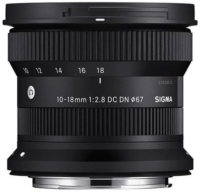 Alt view image 7 of 15 - Sigma 10-18mm f/2.8 DC DN Full-Frame Wide-Angle Zoom Contemporary Lens, Canon-RF