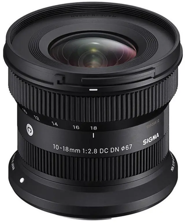 Alt view image 6 of 15 - Sigma 10-18mm f/2.8 DC DN Full-Frame Wide-Angle Zoom Contemporary Lens, Canon-RF
