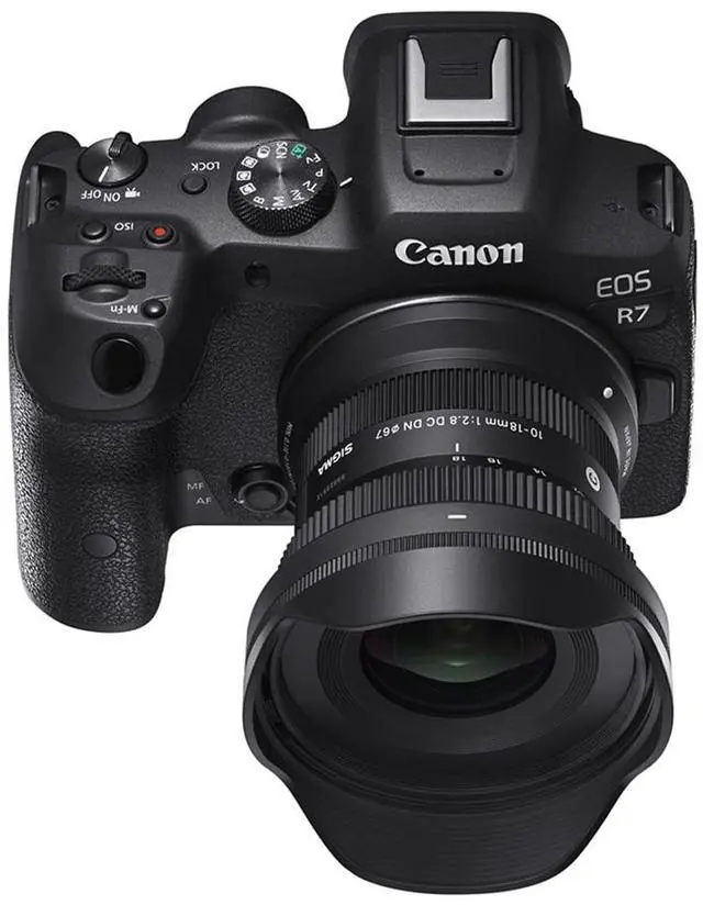Alt view image 10 of 15 - Sigma 10-18mm f/2.8 DC DN Full-Frame Wide-Angle Zoom Contemporary Lens, Canon-RF
