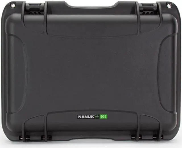 Alt view image 3 of 5 - Nanuk R 925 Eco-Friendly Waterproof Hard Case w/Lid Organizer & Dividers, Black