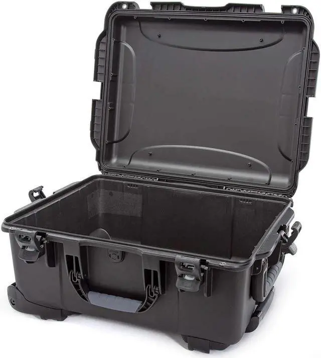 Alt view image 2 of 6 - Nanuk R 955 Wheeled Eco-Friendly Waterproof Hard Case, Black #955SR000BK-0A0