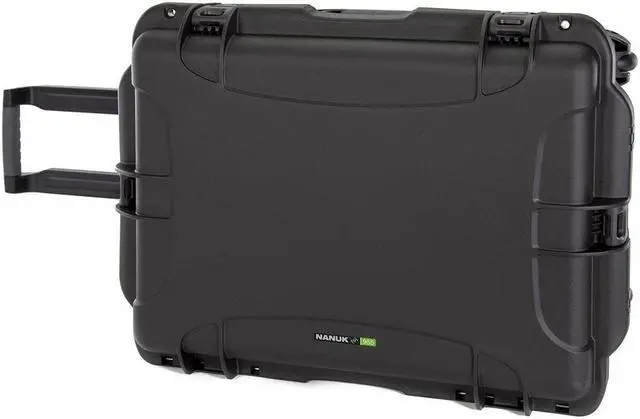 Main image of Nanuk R 955 Wheeled Eco-Friendly Waterproof Hard Case with Foam, Black