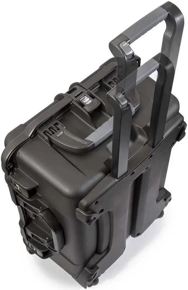 Alt view image 5 of 6 - Nanuk R 955 Wheeled Eco-Friendly Waterproof Hard Case with Foam, Black