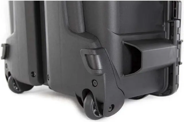 Alt view image 6 of 6 - Nanuk R 955 Wheeled Eco-Friendly Waterproof Hard Case with Foam, Black