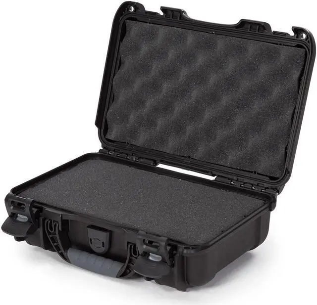 Alt view image 2 of 5 - Nanuk R 909 Eco-Friendly Waterproof Hard Case with Foam, Black #909SR010BK-0A0