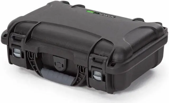 Alt view image 4 of 5 - Nanuk R 909 Eco-Friendly Waterproof Hard Case with Foam, Black #909SR010BK-0A0