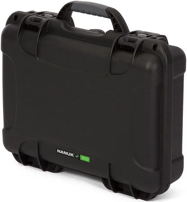 Main image of Nanuk R 910 Eco-Friendly Waterproof Hard Case, Black #910SR000BK-0A0