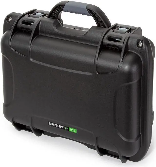 Main image of Nanuk R 915 Eco-Friendly Waterproof Hard Case w/Lid Organizer & Dividers, Black