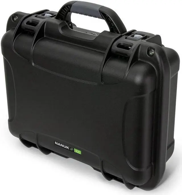 Main image of Nanuk R 920 Eco-Friendly Waterproof Hard Case with Foam, Black #920SR010BK-0A0