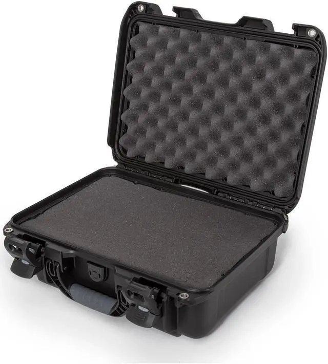 Alt view image 2 of 5 - Nanuk R 920 Eco-Friendly Waterproof Hard Case with Foam, Black #920SR010BK-0A0