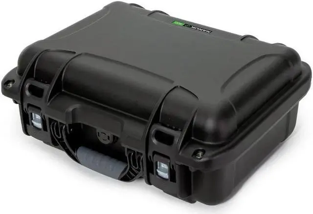 Alt view image 4 of 5 - Nanuk R 920 Eco-Friendly Waterproof Hard Case with Foam, Black #920SR010BK-0A0