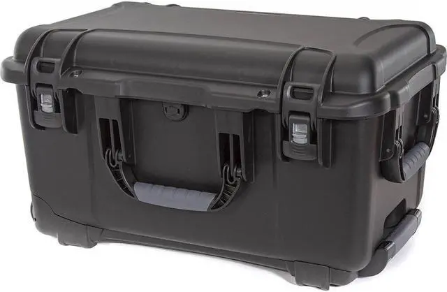 Alt view image 2 of 7 - Nanuk Media Series 935 Wheeled Waterproof Hard Case with N-Cubik 17L Insert and Lid Organizer, Black