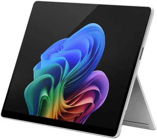 Alt view image 8 of 15 - Microsoft Surface Pro Copilot+ PC (11the Edition) Touchscreen 13" 2880 x 1920 Qualcomm Snapdragon X Plus 16GB RAM 256GB SSD Windows 11 Home - Platinum