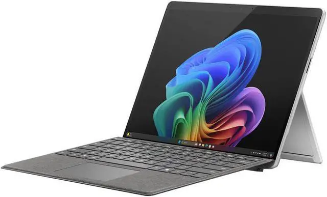 Alt view image 11 of 15 - Microsoft Surface Pro Copilot+ PC (11the Edition) Touchscreen 13" 2880 x 1920 Qualcomm Snapdragon X Plus 16GB RAM 256GB SSD Windows 11 Home - Platinum