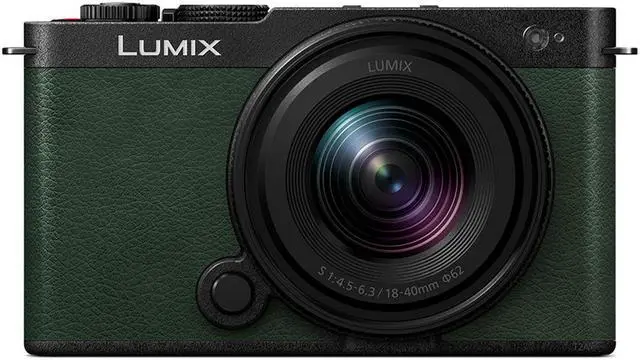Alt view image 2 of 6 - Panasonic LUMIX S9 Full-Frame Mirrorless Camera with S 18-40mm F4.5-6.3 Lens, Compact, Lightweight Body, Perfect for Social Media and Travel, DC-S9NG