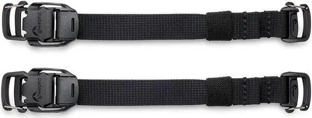 Alt view image 7 of 7 - Lowepro ProTactic Quick Straps III, Black, 2-Pack #LP37487