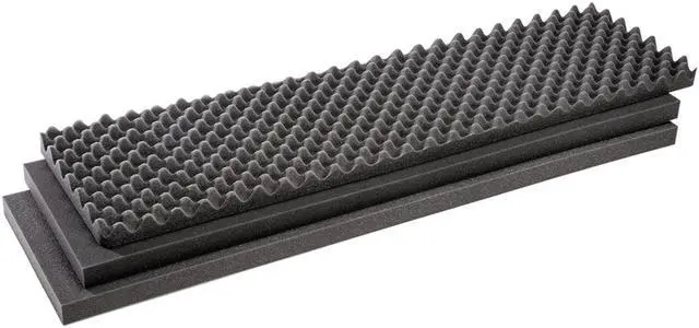 Main image of Pelican 3-Piece Replacement Foam Set for 1750 Rifle Protector Long Case