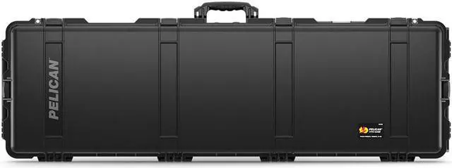 Alt view image 3 of 6 - Pelican 1770 Transport Case without Foam (Black)