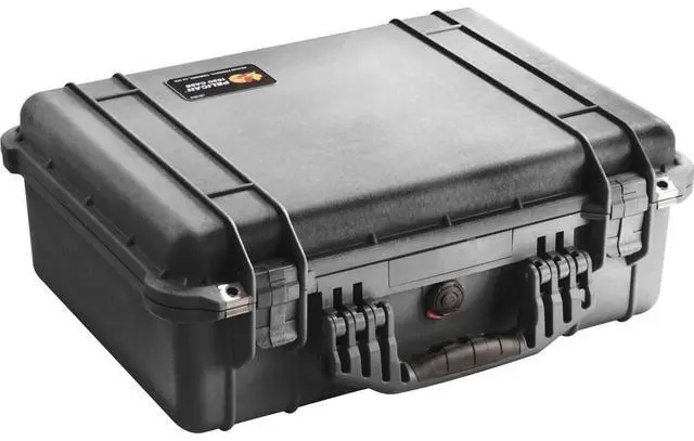 Alt view image 5 of 9 - Pelican - 1520-000-150 - Pelican 1520 Case - 15.8 Width x 7.4 Depth x 19.8 Length External Dimensions - Orange -
