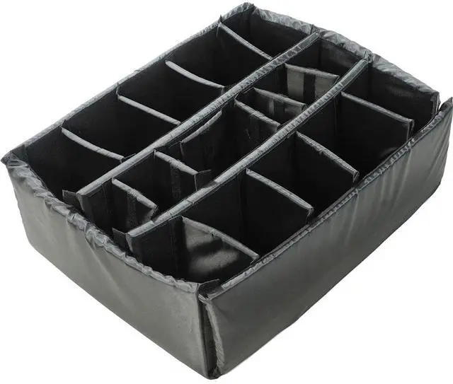 Alt view image 7 of 9 - Pelican - 1520-000-150 - Pelican 1520 Case - 15.8 Width x 7.4 Depth x 19.8 Length External Dimensions - Orange -