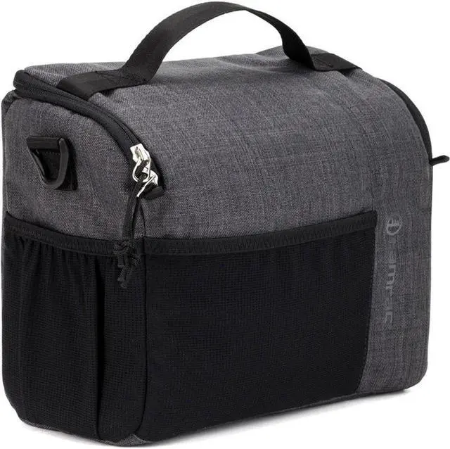 Main image of Tamrac Tradewind 6.8 Shoulder Bag for Compact DSLR, Mirrorless Camera, Dark Grey