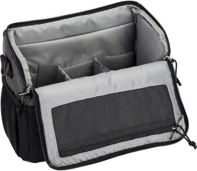 Alt view image 3 of 3 - Tamrac Tradewind 6.8 Shoulder Bag for Compact DSLR, Mirrorless Camera, Dark Grey
