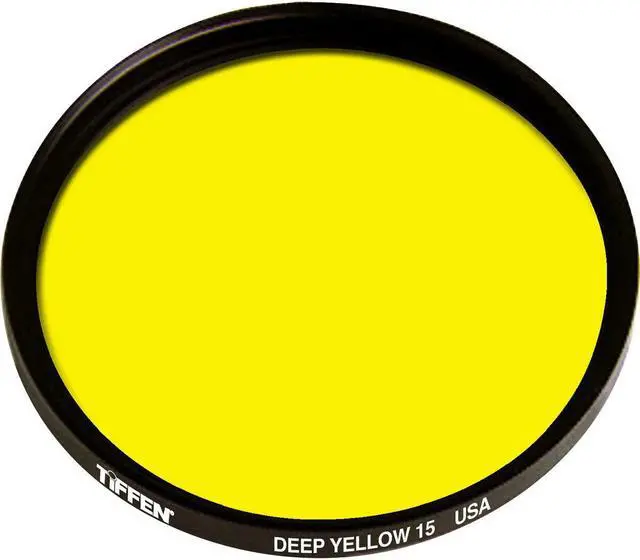 Alt view image 2 of 4 - Tiffen 82mm 15 Filter (Yellow)