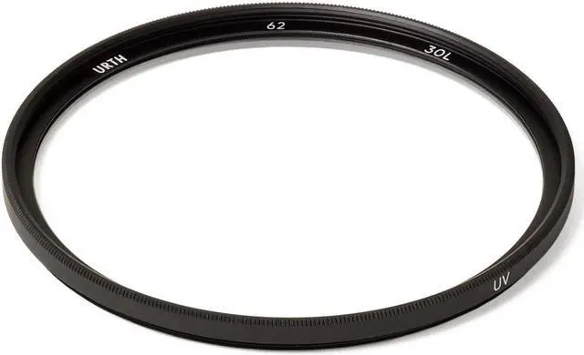 Alt view image 2 of 14 - Urth 62Mm Uv Lens Filter (Plus+) - Ultra-Slim  30-Layer Nano-Coated Uv Camera Lens Protection