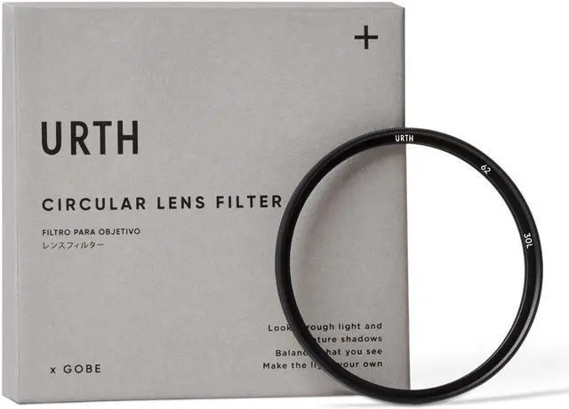 Alt view image 3 of 14 - Urth 62Mm Uv Lens Filter (Plus+) - Ultra-Slim  30-Layer Nano-Coated Uv Camera Lens Protection