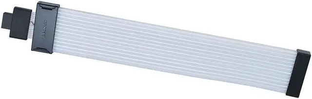 Alt view image 13 of 14 - Lian Li Strimer Wireless 16 Pin (PW16-121W) - Addressable RGB Power Extension Cable - 2.4 GHz Wireless Control with 370mm; 14.56 Inch length  - LED Strip - Wireless Controller NOT Included & Required