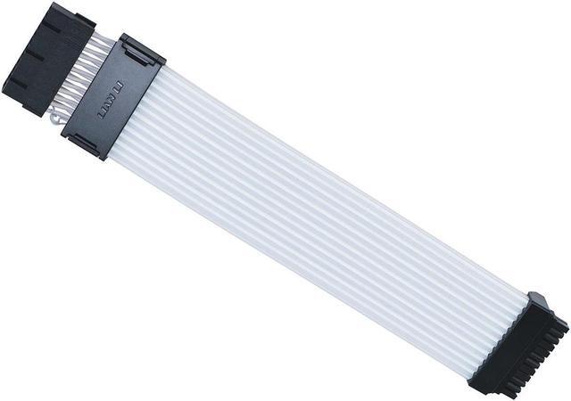 Alt view image 7 of 13 - Lian Li Strimer Wireless 24 Pin - Addressable RGB Power Extension Cable with 2.4 GHz Wireless Control -  12 Light Guides - Wireless Controller Included; a controller is required for use. (PW24-1W-T)