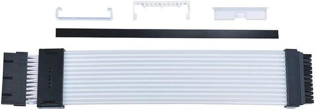 Alt view image 12 of 13 - Lian Li Strimer Wireless 24 Pin - Addressable RGB Power Extension Cable with 2.4 GHz Wireless Control -  12 Light Guides - Wireless Controller Included; a controller is required for use. (PW24-1W-T)