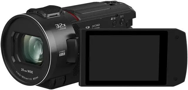 Alt view image 4 of 7 - Panasonic HC-VX3 4K UHD Camcorder