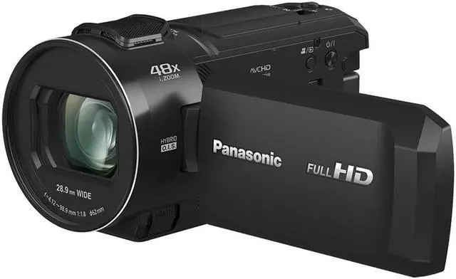 Alt view image 2 of 7 - Panasonic HC-V900 Full HD Camcorder