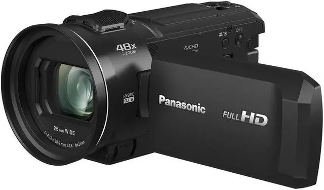Alt view image 3 of 7 - Panasonic HC-V900 Full HD Camcorder