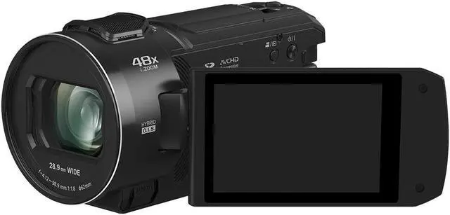 Alt view image 4 of 7 - Panasonic HC-V900 Full HD Camcorder