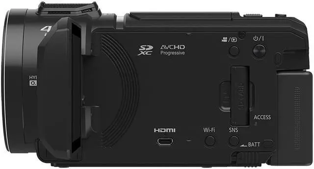 Alt view image 6 of 7 - Panasonic HC-V900 Full HD Camcorder