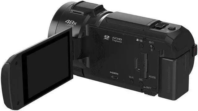 Alt view image 7 of 7 - Panasonic HC-V900 Full HD Camcorder